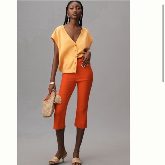 NWT Anthropologie Maeve Slouchy Cardigan Sweater Vest - Picture 5 of 12